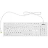 Image de KeySonic KSK-8030 IN Clavier industriel en silicone ergonomique étanche antimicrobien résistant aux alcali... (DE, Filaire), Clavier, Noir