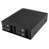 Image de ICY BOX IB-2240SK - Compartiment pour lecteur de support de stockage - 2.5" - noir