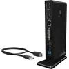 Image de Icy Box IB-DK2241AC - USB Type-A 3.0 Multi Dock (USB-B, 11 ports), Station d’accueil + hub USB, Noir