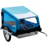Image de Doggy Tourer Remorque De Vélo M Max 80 kg