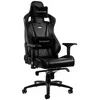 Image de Siège Gamer Noblechairs Epic Cuir véritable Noir
