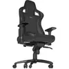 Image de noblechairs EPIC Cuir véritable, Chaise gaming, Noir