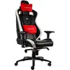 Image de Siège Gamer Noblechairs Epic Cuir véritable Noir et Blanc