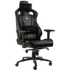Image de noblechairs Epic, Chaise gaming, Bleu, Noir