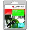 Image de AGFAPHOTO, Cartouche d'impression, compatible avec le LC-223 (C, CF, M, Y)