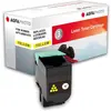 Image de AGFAPHOTO, Toner, Cartouche de toner jaune (alternative à : Lexmark 80C0X40, Lexmark 800X4) (Y)