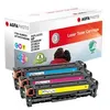 Image de AgfaPhoto - Pack de 3 - jaune, cyan, magenta - compatible - cartouche de toner (alternative pour : HP 312A, HP CF381A, HP CF382A, HP CF383A, HP CF440AM) - pour HP Color LaserJet Pro MFP M476dn, MFP M476dw, MFP M476nw