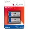 Image de AGFAPHOTO Alkaline Power (2 pcs, D), Batteries + piles