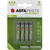 Image de AGFAPHOTO Accu HR03 900 mAh (4 pcs, AAA, 900 mAh), Batteries + piles