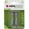 Image de AGFAPHOTO Accu HR6 2300 (2 pcs, AA, 2300 mAh), Batteries + piles