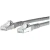 Image de Metz Connect Câble patch BTR CAT 6A gris AWG 26 500cm (S/FTP, CAT6a, 5 m), Câble réseau