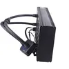 Image de Alphacool Eisbaer Extreme liquid CPU cooler 280 - Black Edition - système de refroidissement liquide de processeur - (pour : Socket 940, LGA775, LGA1156, AM2, AM2+, LGA1366, AM3, G34, LGA1155, AM3+, LGA2011, FM1, FM2, LGA1150, FM2+, LGA2011-3, LGA1151, A