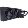 Image de Alphacool Ours polaire extrême 280, Refroidissement liquide CPU, Noir