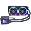 Image de Alphacool Eisbaer Aurora 240 CPU Digital RGB, Refroidissement liquide CPU, Noir