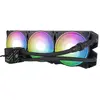 Image de Alphacool Eisbaer Pro Aurora 420 CPU AIO, Refroidissement liquide CPU, Noir