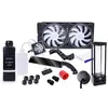Image de Alphacool Core Hurrican 240 mm XT45 HardTube Wasserkühlungs Set