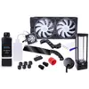 Image de Alphacool Alphac Core Hurrican 240mm ST45 Set 1022069, Refroidissement liquide CPU, Noir