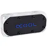 Image de Alphacool Connecteur GPX SLI - Plexi asymétrique double, Refroidissement à eau pour GPU : accessoires