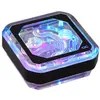 Image de Alphacool Ice Block XPX Aurora CPU - Plexi Black Digital RGB, Refroidissement liquide CPU, Noir
