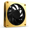 Image de Alphacool Apex Stealth Metall (120 mm, 1x), Ventilateur PC, Or
