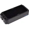 Image de Alphacool NexXxoS UT60 Full Copper 240mm (120 mm), Radiateur pour refroidissement à eau, Noir