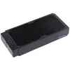 Image de Alphacool Radiateur NexXxoS V.2 XT45 Full Copper (120 mm), Radiateur pour refroidissement à eau, Noir