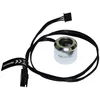Image de Alphacool Anneau ARGB pour Tube Ø13mm Aurora HardTube LED Ring (Argent)