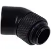 Image de Alphacool Adaptateur d'angle d'iris orientable à 45°., Raccord, Noir