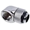 Image de Alphacool Eiszapfen Connector Series L-connector - Raccord pour système de refroidissement par liquide - chrome