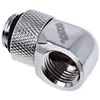 Image de Alphacool Icicle L-connecteur rotatif G1/4 AG à G1/4 IG, Raccord, Argent