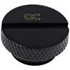 Image de Alphacool Bouchon à vis pour glaçon, Raccord, Noir