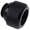 Image de Alphacool Eiszapfen Connector Series HardTube Socket - Raccord de compression du système de refroidissement par liquide - noir profond
