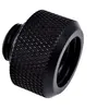 Image de Alphacool Eiszapfen Connector Series HardTube Socket - Raccord pour système de refroidissement par liquide - noir profond