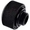Image de Alphacool Glace de 16 mm, Raccord, Noir
