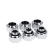 Image de Alphacool Eiszapfen HardTube 16mm - Raccord de compression du système de refroidissement par liquide - chrome (pack de 6)