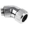 Image de Alphacool Pivot de glace 13mm pivotant à 45, Raccord, Argent