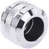 Image de Alphacool Raccord HardTube G1/4 de 13 mm pour le bouchon de glace PRO, Raccord, Argent