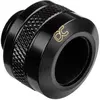 Image de Alphacool Raccord HardTube G1/4 de 13 mm pour le bouchon de glace PRO, Raccord, Noir