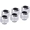 Image de Alphacool 17474 Pièce/accessoire du système de refroidissement de l'ordinateur Kit d'adaptation, Raccord, Argent
