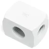 Image de Alphacool HF 3-Fach Anschlussverteiler G1/4 - blanc