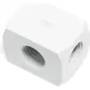 Image de Alphacool ANF HF Terminal de Connexion TEE T Rond G1/4 - Blanc, Raccord, Blanc
