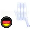 Image de Alphacool 8786822 Transparent Accessoires de refroidissement du matériel (1 m, Matières plastiques), Refroidissement à eau : tuyau, Transparent