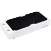 Image de Alphacool Radiateur NexXxoS XT45 240mm V.2 (120 mm), Radiateur pour refroidissement à eau, Noir, Blanc