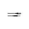 Image de Cordial Câble Audio XLR Femelle/jack Mono 10 M Câbles XLR / jack asymetrique