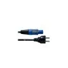 Image de Cordial Cable Powercon/schuko 1,5 M Câbles jack / instrument