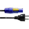 Image de Cordial Câble d'alimentation POWERCONNEC (1.50 m), Câble audio