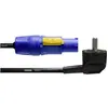 Image de Cordial Câble d'alimentation POWERCONNEC (1.50 m), Câble d'alimentation, Noir