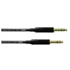 Image de Câble d'instrument stéréo Cordial REAN 2 x jack 6,3 mm noir