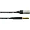 Image de Cordial Cfm 3 Mv (3 m, Câble jack 6,3 mm, Câbles XLR), Câble audio