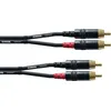 Image de Cordial Câble Audio Double RCA/RCA 30 CM